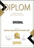 Ocenenie Slovak Business Superbrands 2022.